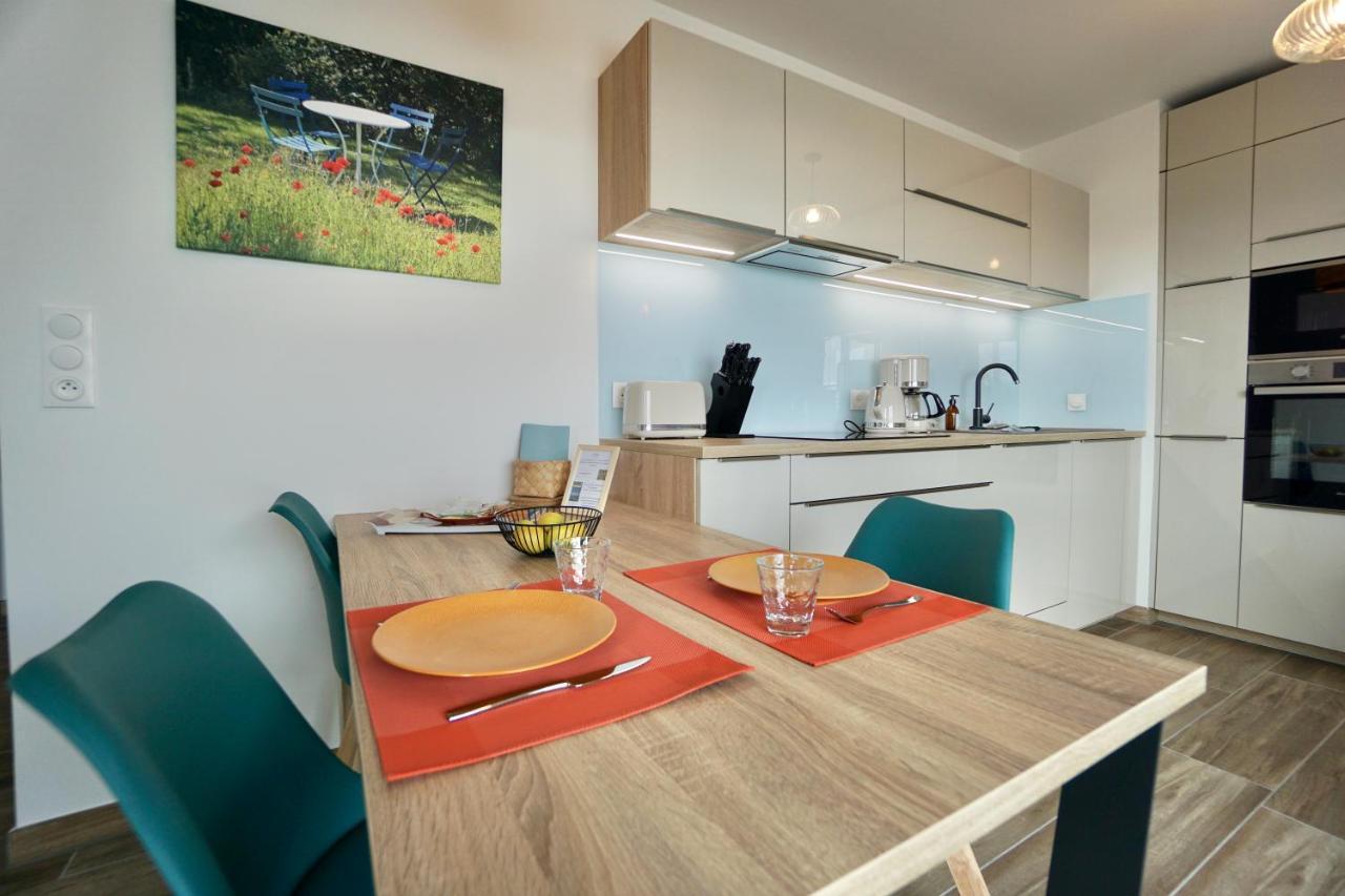 Appartement L'Escale à La Forêt-Fouesnant Extérieur photo
