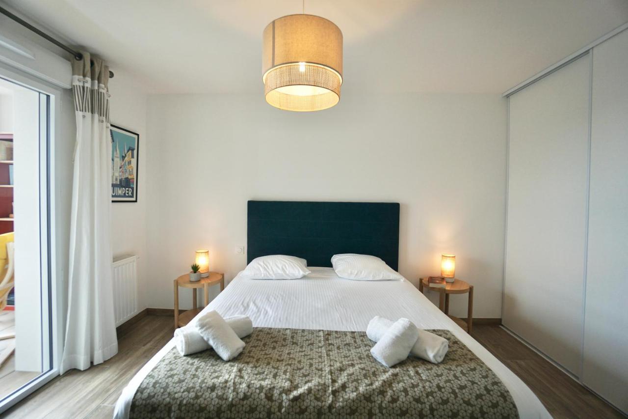 Appartement L'Escale à La Forêt-Fouesnant Extérieur photo