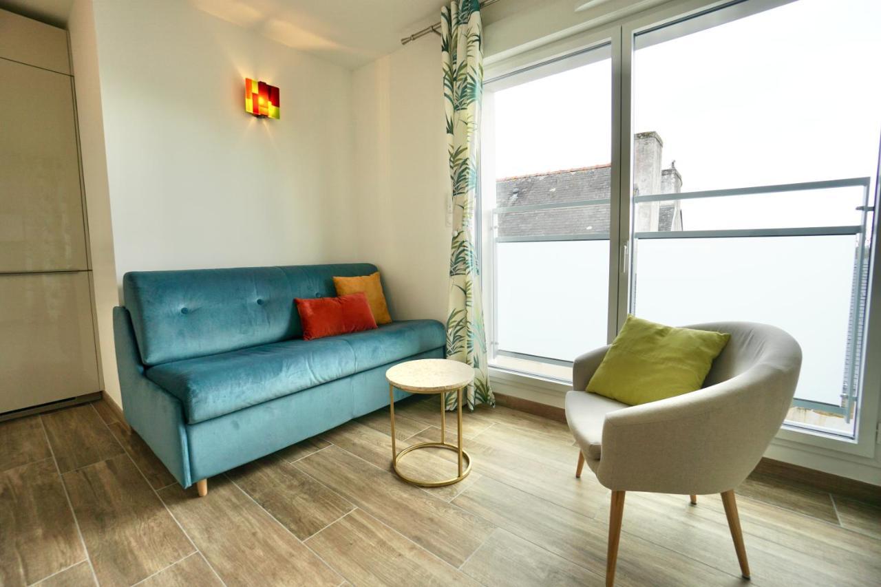 Appartement L'Escale à La Forêt-Fouesnant Extérieur photo