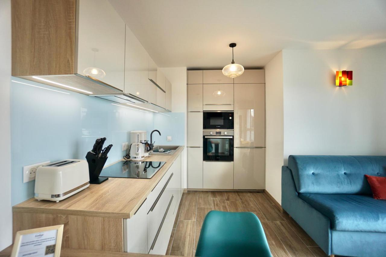 Appartement L'Escale à La Forêt-Fouesnant Extérieur photo