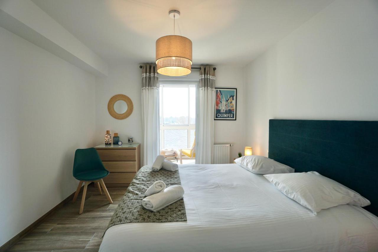 Appartement L'Escale à La Forêt-Fouesnant Extérieur photo