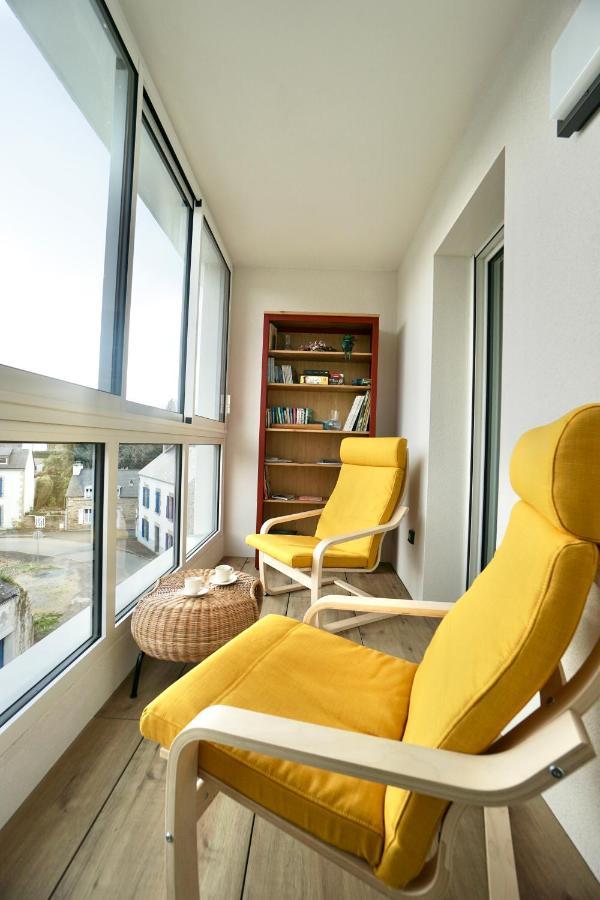 Appartement L'Escale à La Forêt-Fouesnant Extérieur photo