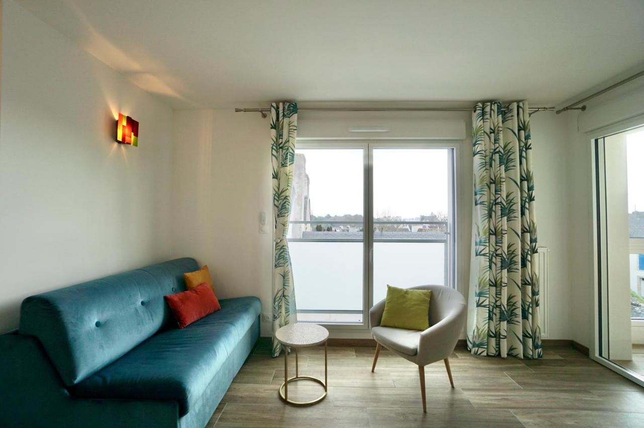 Appartement L'Escale à La Forêt-Fouesnant Extérieur photo
