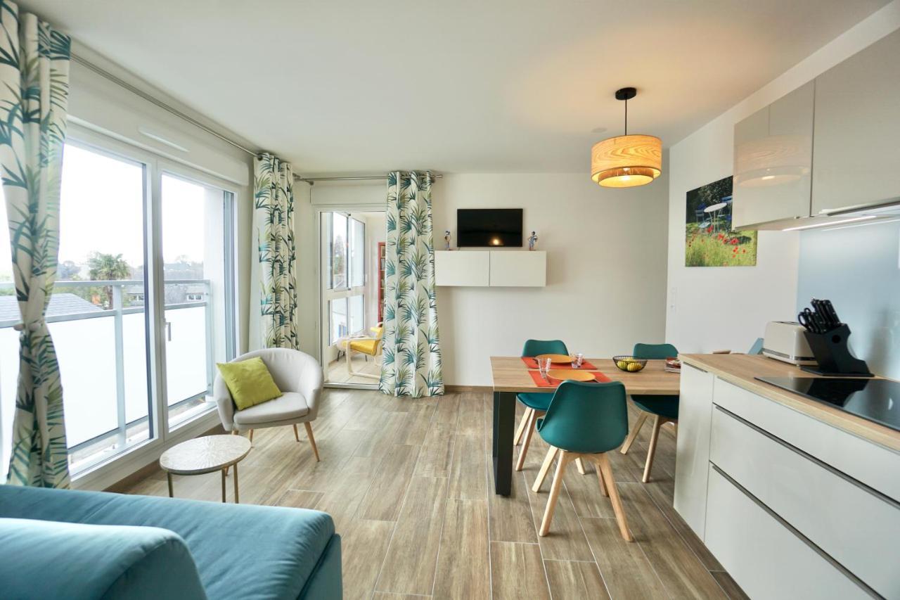 Appartement L'Escale à La Forêt-Fouesnant Extérieur photo